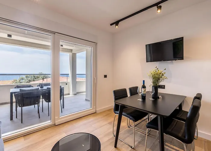 Διαμέρισμα Awesome In With House Sea View Potomje