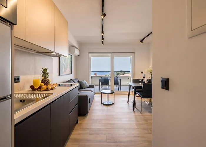 Διαμέρισμα Awesome In With House Sea View Potomje