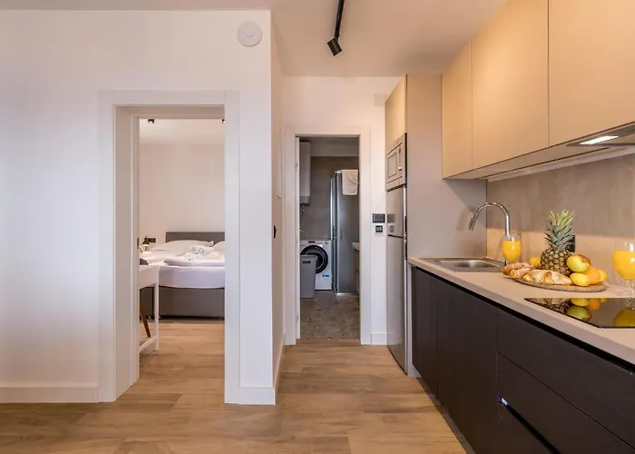 Awesome In With House Sea View * Potomje