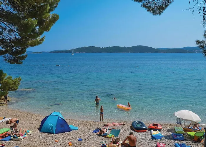 Awesome In With House Sea View Potomje