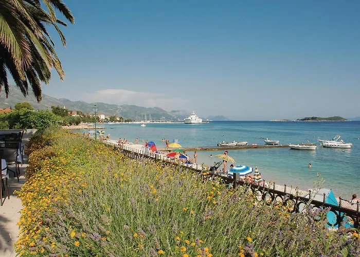 Awesome In With House Sea View * Potomje