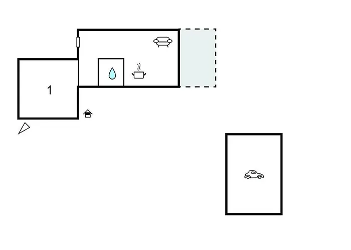 Διαμέρισμα Awesome In With House Sea View