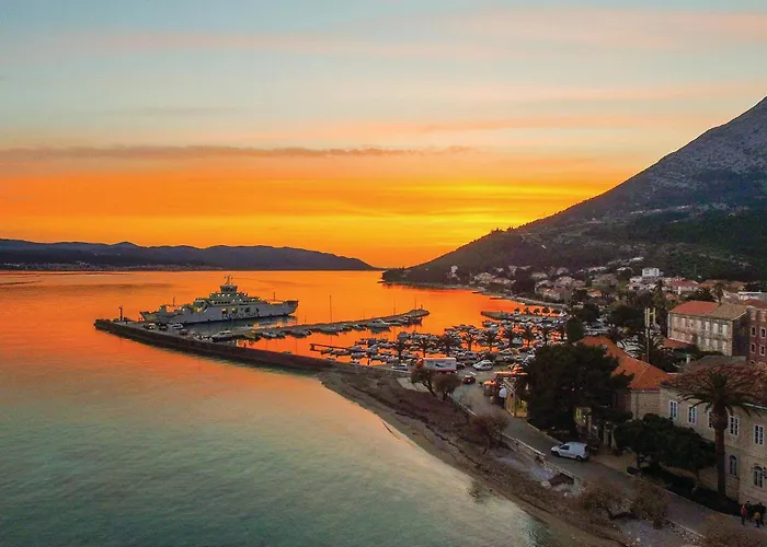 Awesome In With House Sea View *